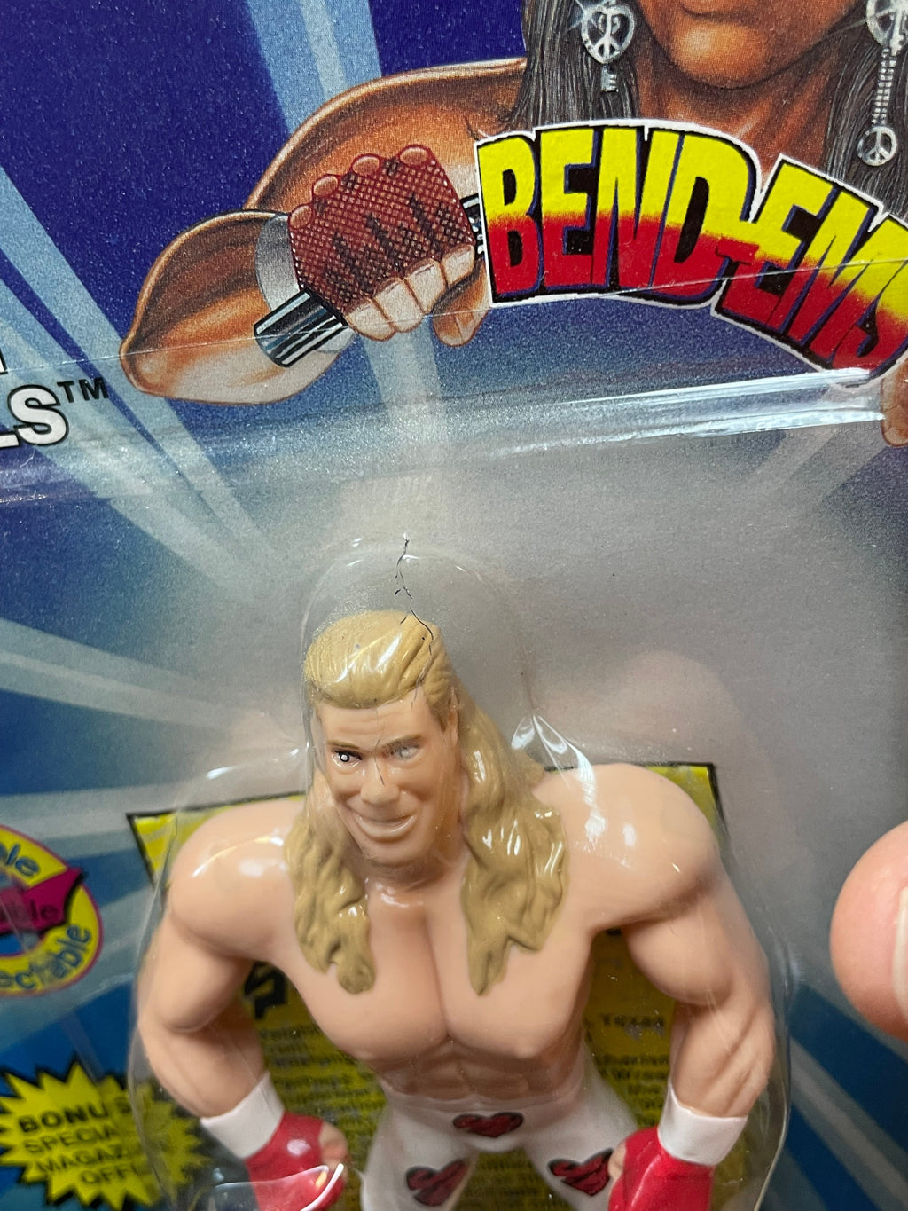 Shawn Michaels (Vintage WWF, JusToys) **SEALED**