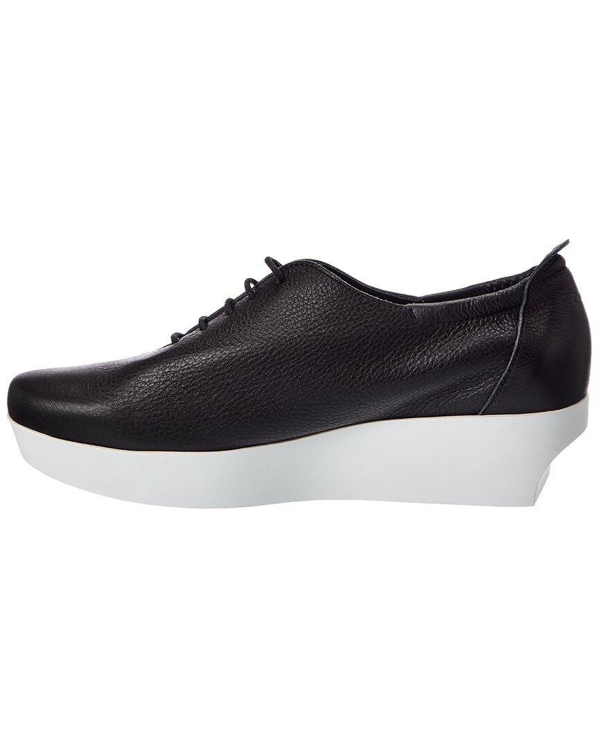 Arche Fujyha Leather Wedge Sneaker