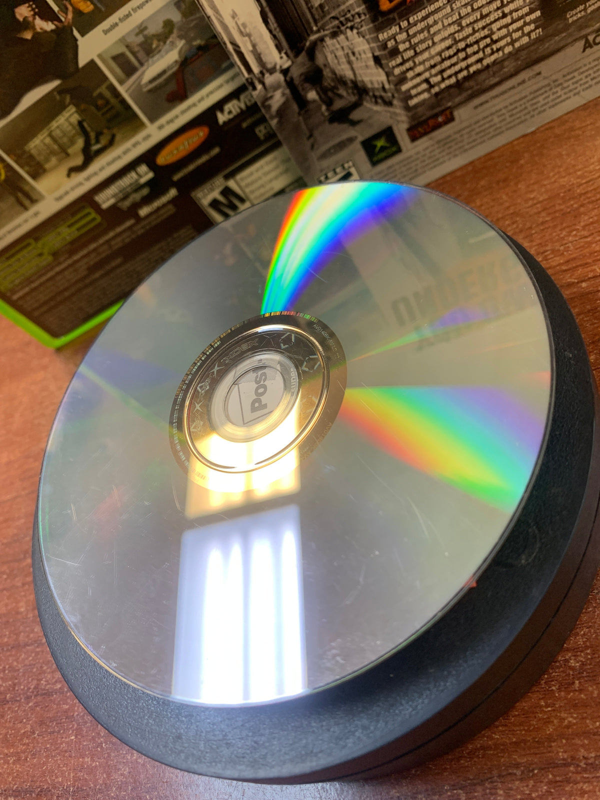 True Crime Streets of LA (Xbox, Activision, Video Game) **TESTED**