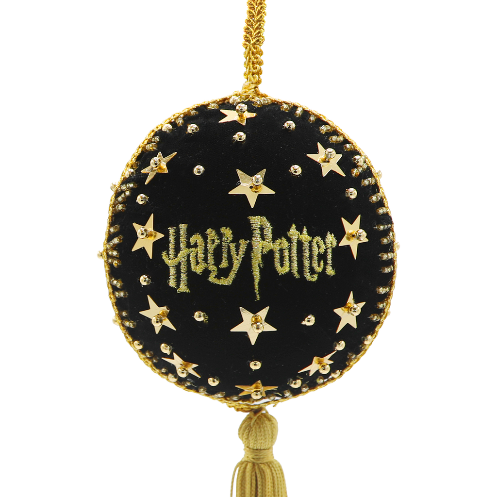 Hogwarts Christmas Velvet Decoration