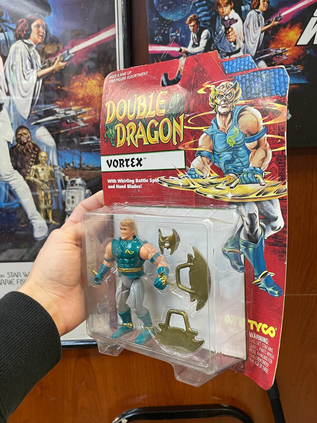 Vortex (Vintage Double Dragon, Tyco) **SEALED**