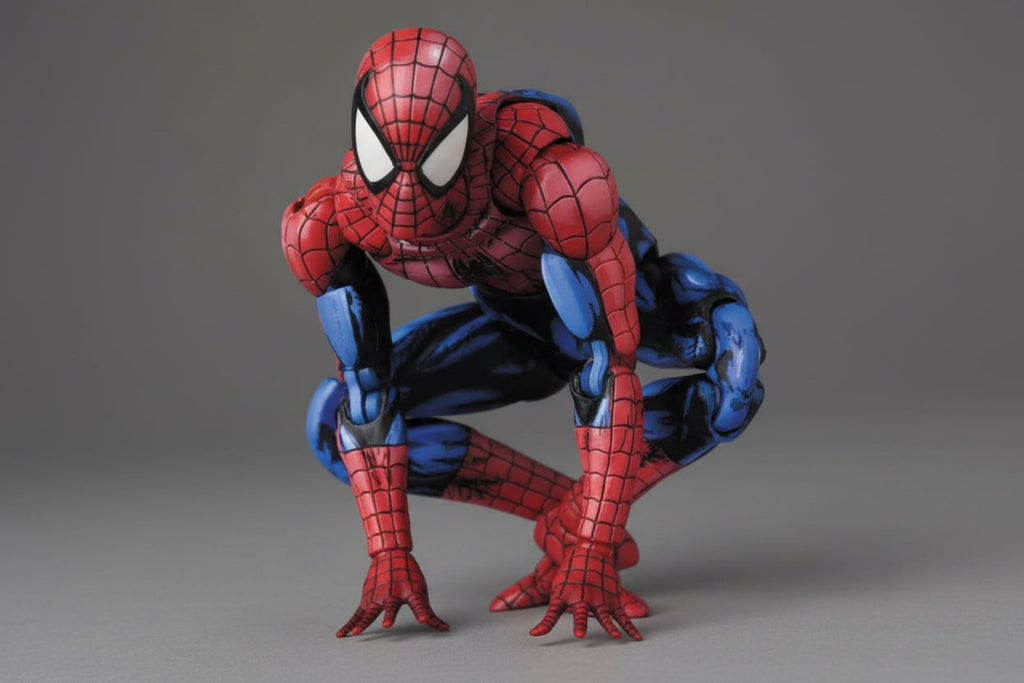 MAFEX No.108 The Amazing Spider-Man (Comic Paint) by Medicom