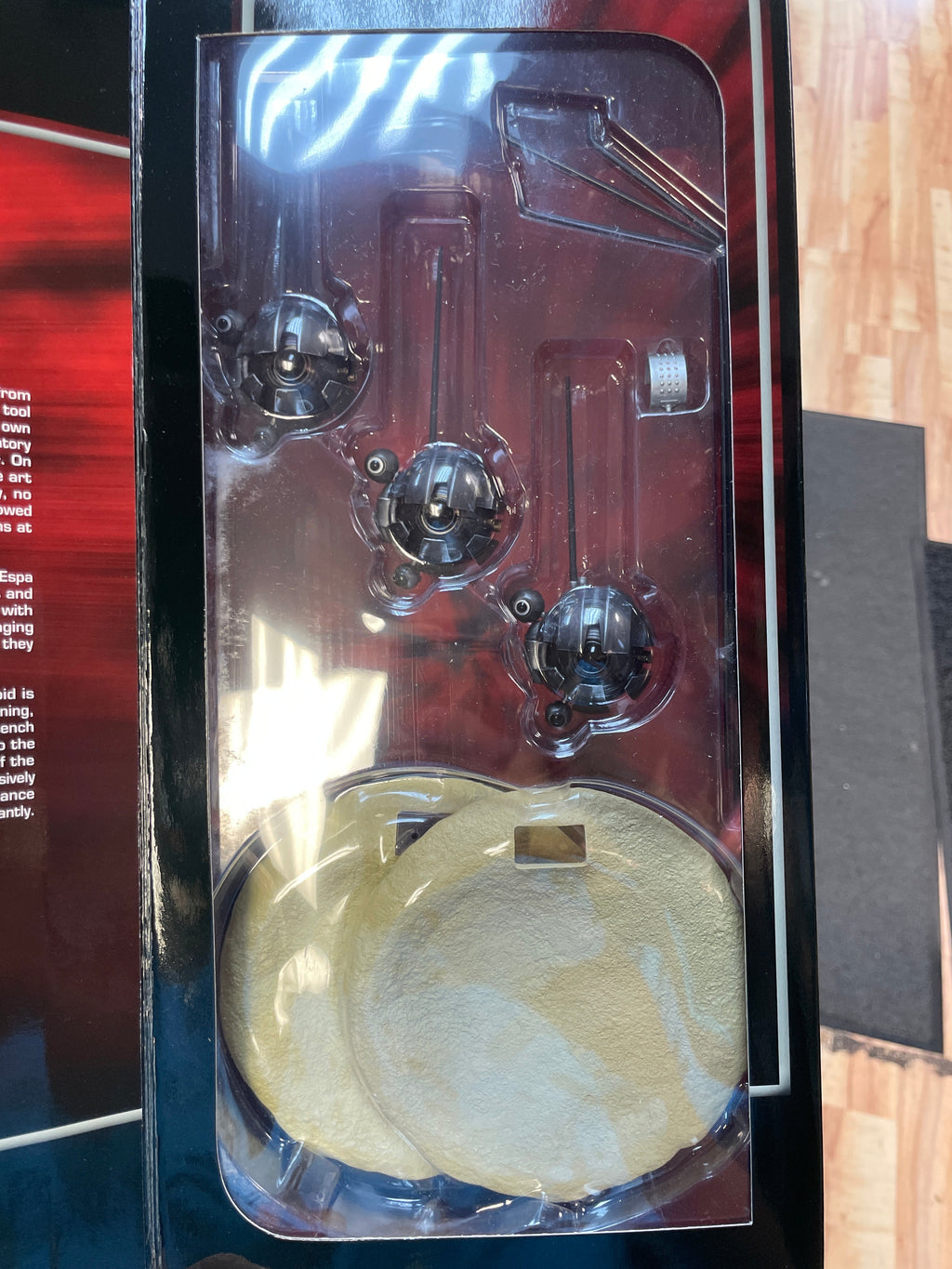 Sith Probe Droids Expansion Pack (Star Wars, Side show Collectables)