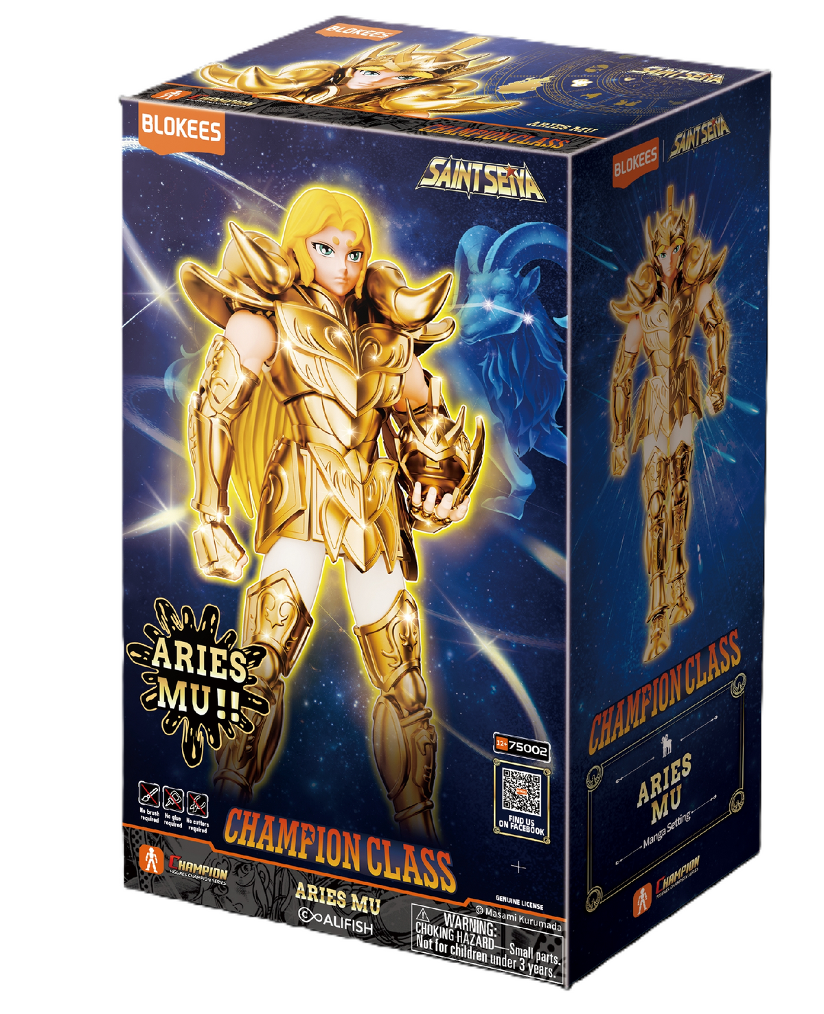 Aries Mu Champions (Saint Seiya , Blokees) SEALED