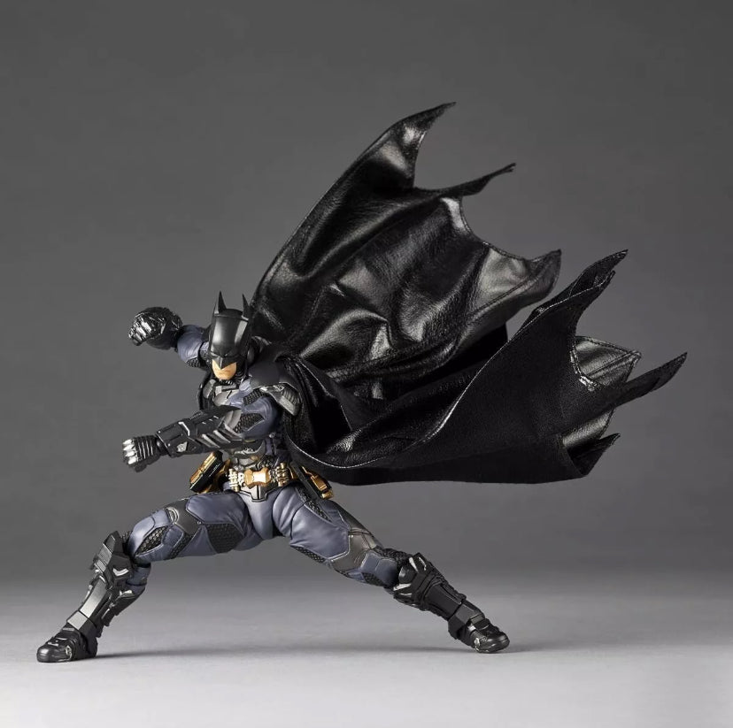 Batman Arkham Knight Amazing Yamaguchi Revoltech *with BONUS FACE PLATE by Kaiyodo
