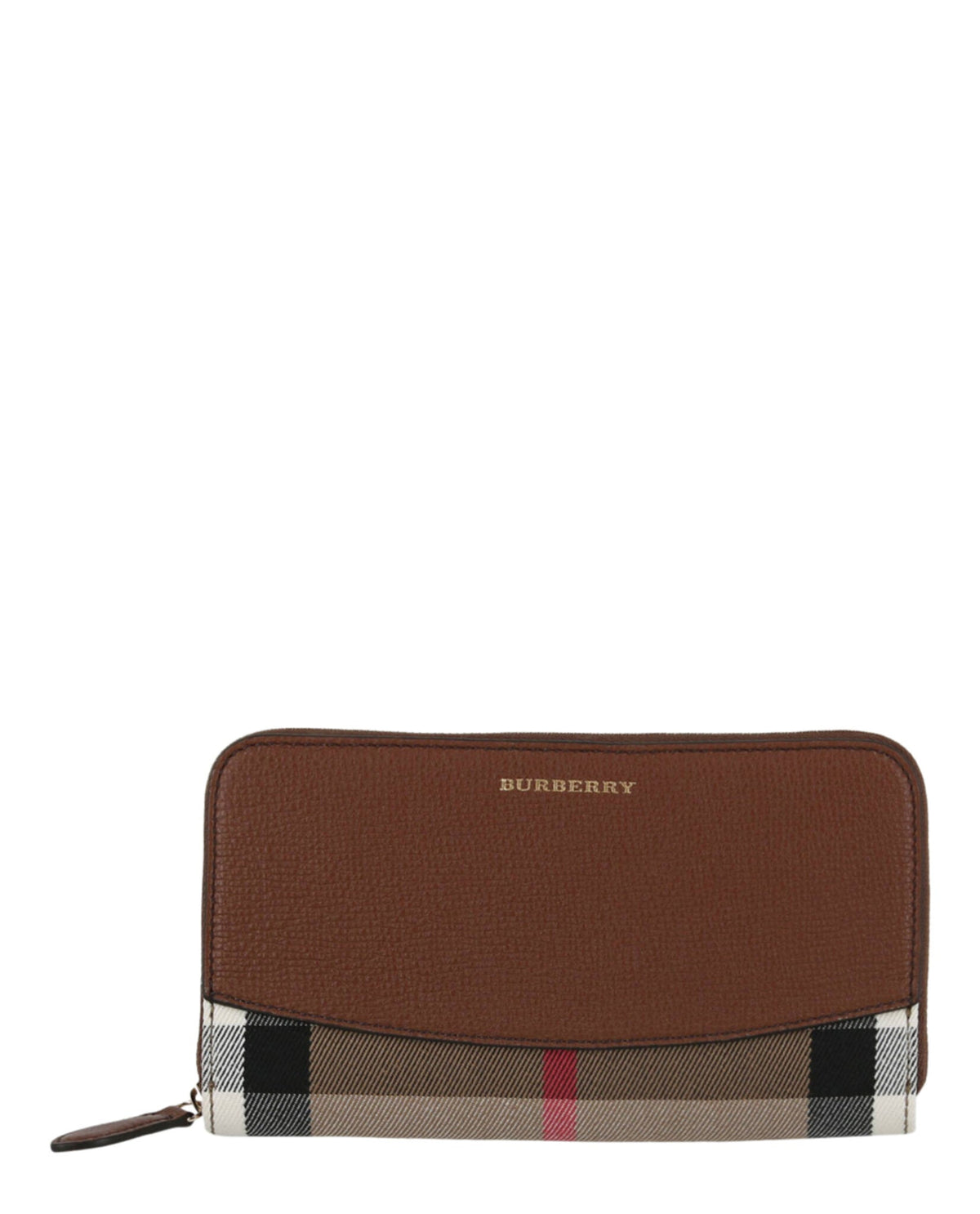 House Check Sartorial Leather Wallet