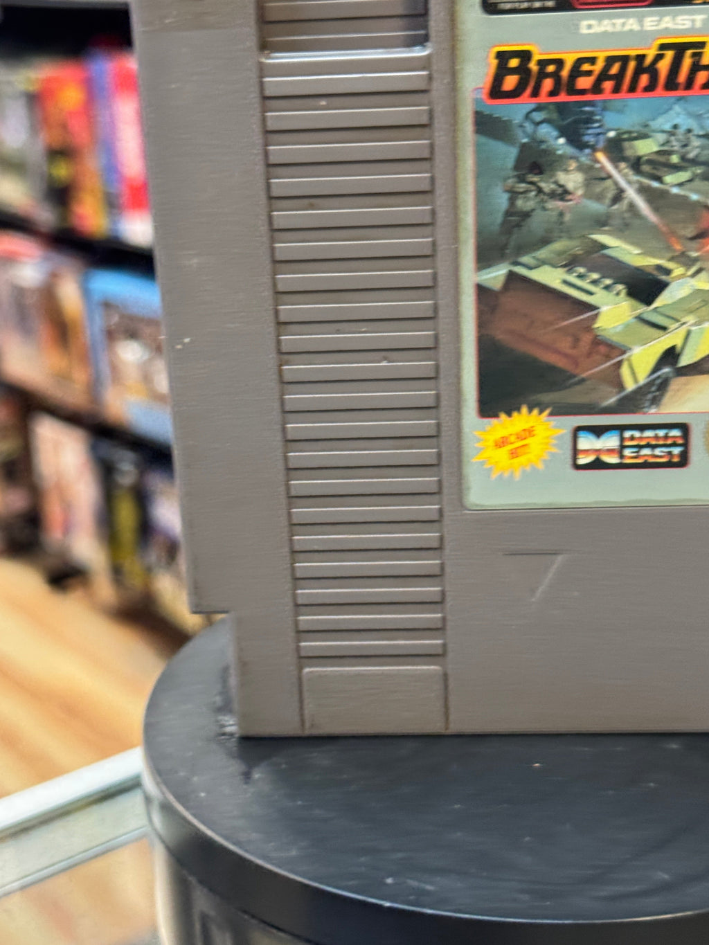 Breakthru (Nintendo NES, Vintage Video Game)
