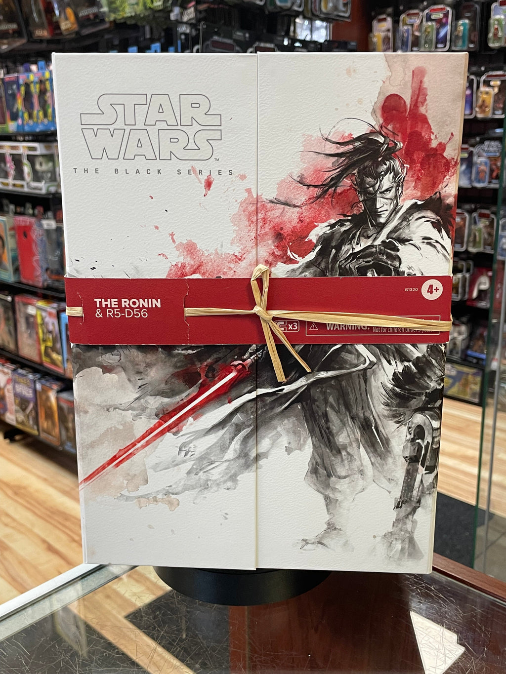 The Ronin & R5-D56 (Star Wars The Black Series, Hasbro) SEALED