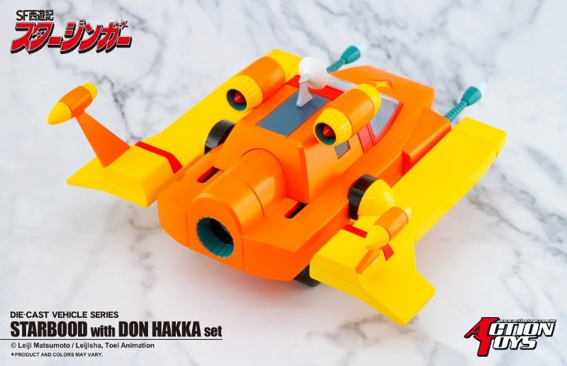 Action Toys Sci-Fi West Saga Starzinger Starbood w/ Don Hakka