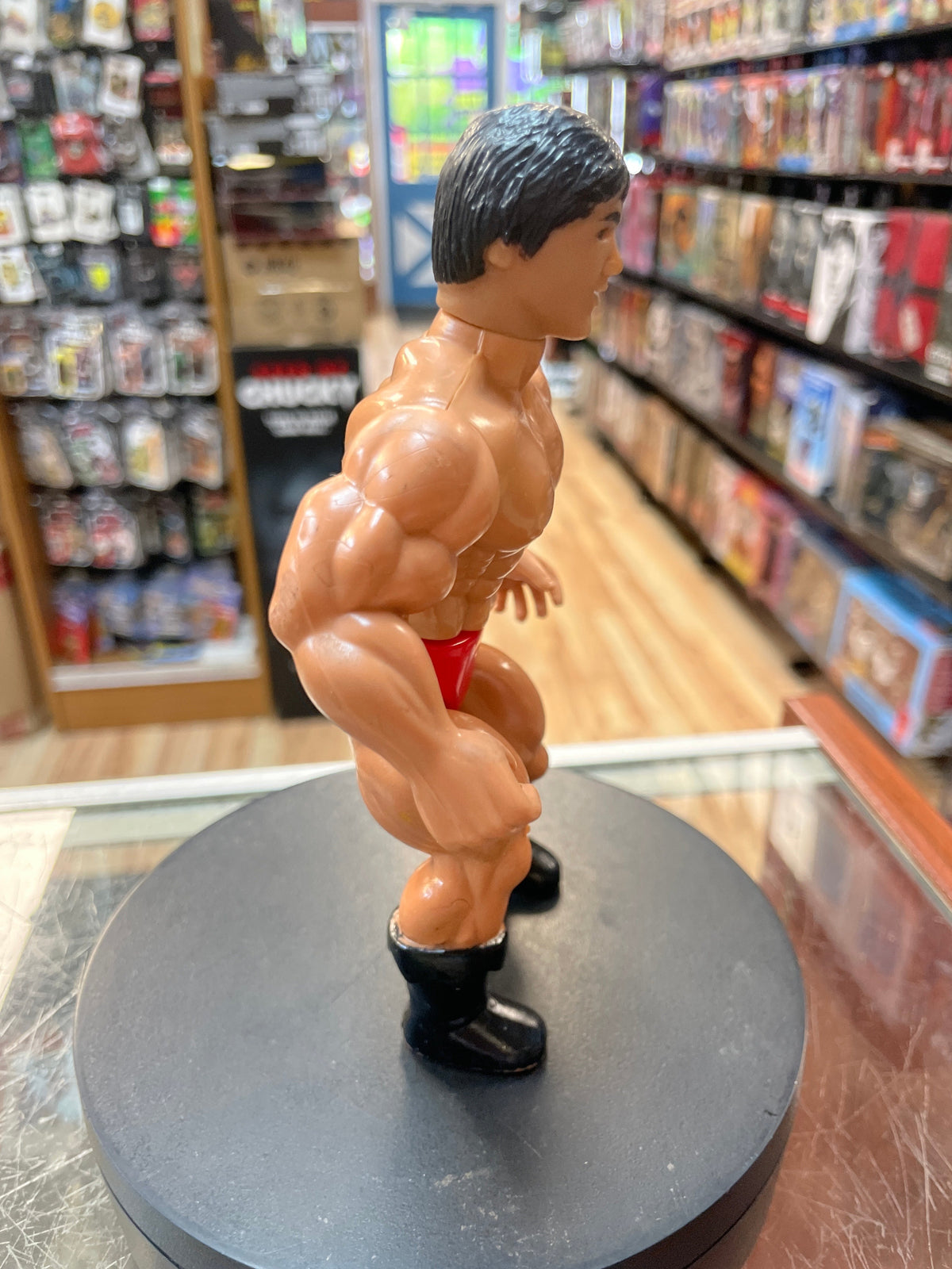 Rick Martel (Vintage AWA WWF, Remco)