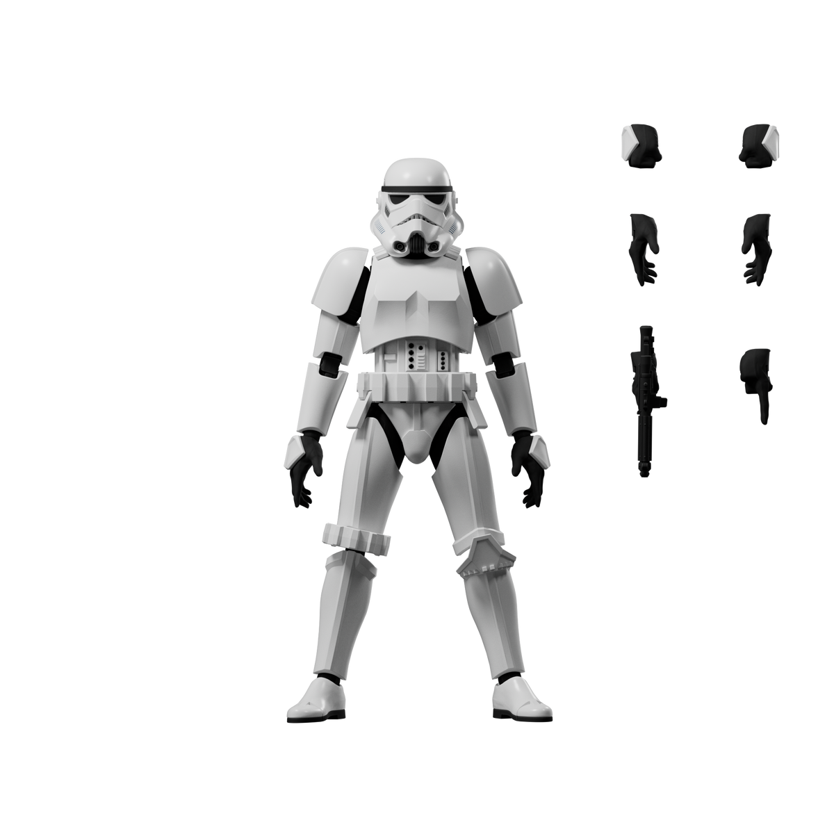 Storm Trooper (Star Wars Champion Edition , Blokees) **SEALED**