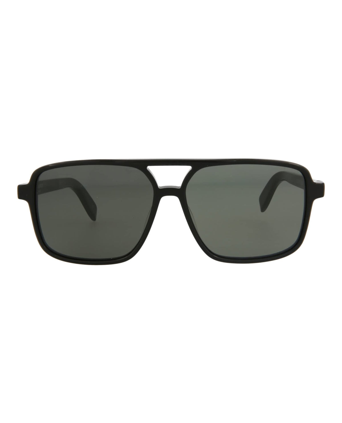 Aviator-Style Acetate Sunglasses