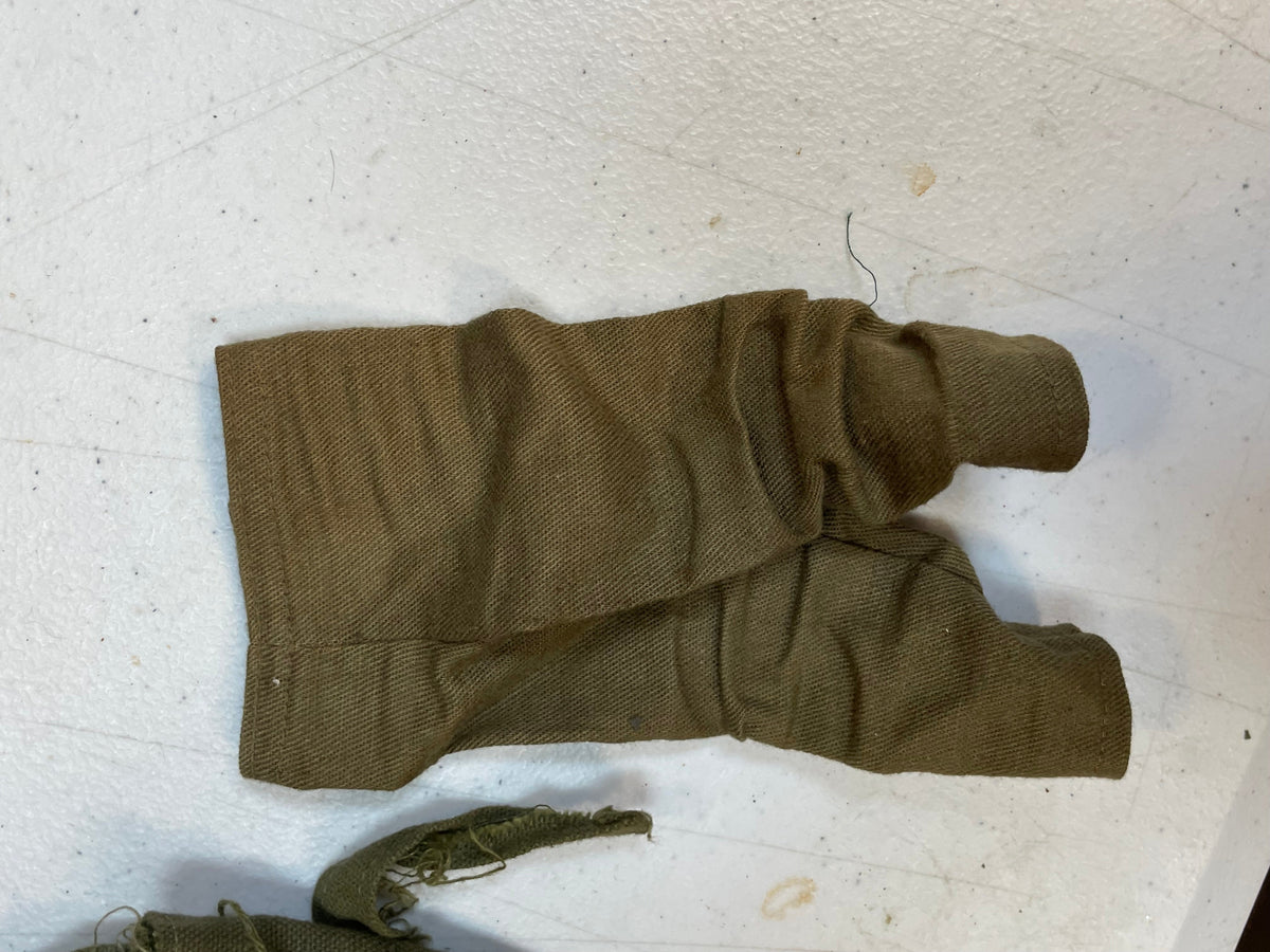 Action Marine with Foot Locker (Vintage 12” GI Joe, Hasbro) **Original**