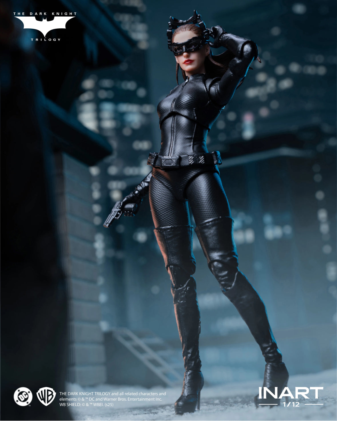 The Dark Knight Rises Catwoman 1/12 Action Figure by INART