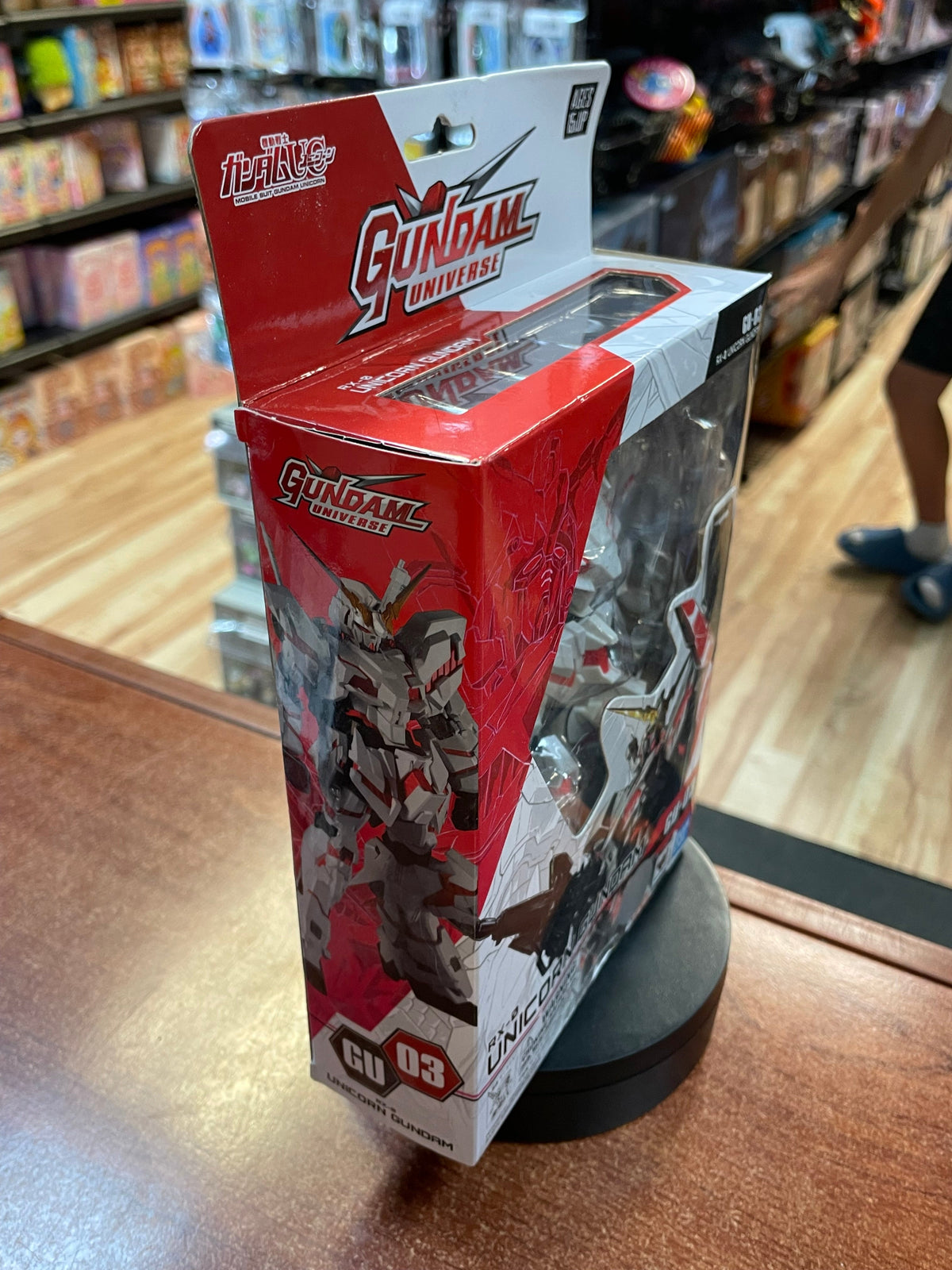 Unicorn Gundam RX-0 (Gundam Universe, Bandai Tamashii) *SEALED*
