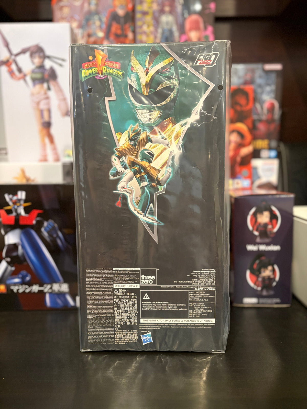 Mighty Morphin Power Rangers Green Ranger Matt Cook FigZero 1:6 Scale Action Figure Previews Exclusive