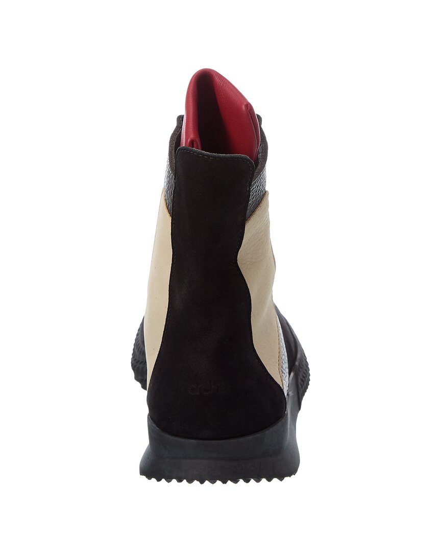 Arche Androz Leather High-Top Sneaker