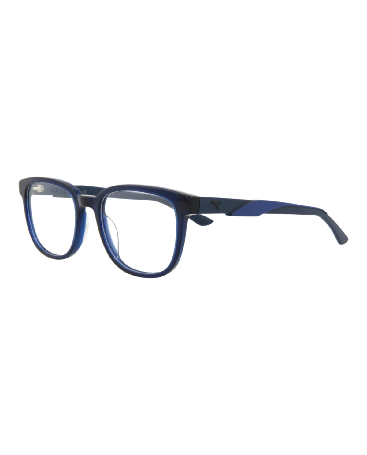 Round-Frame Acetate Optical Frames