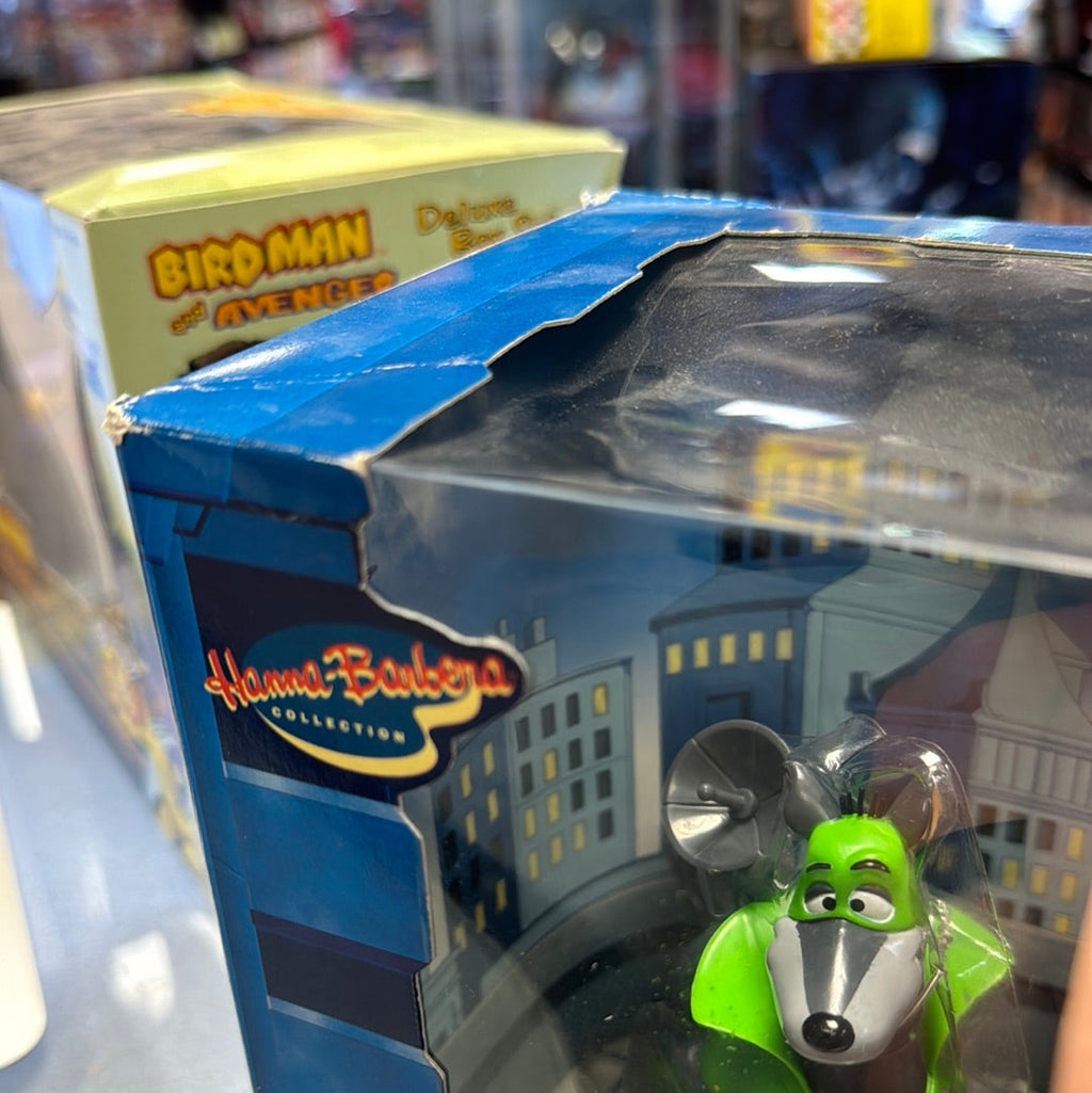 Dynomutt & The Blue Falcon (Hanna Barbera, Toynami) SEALED