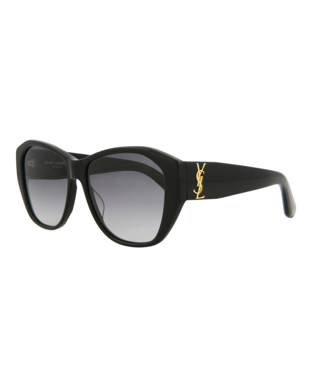Round-Frame Acetate Sunglasses