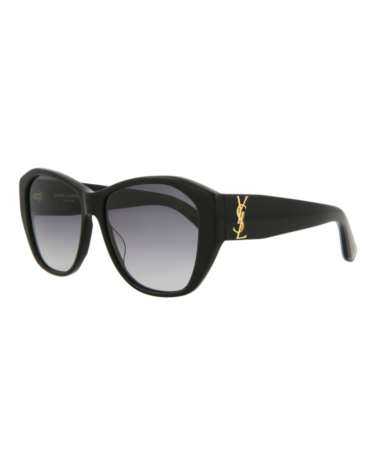 Round-Frame Acetate Sunglasses