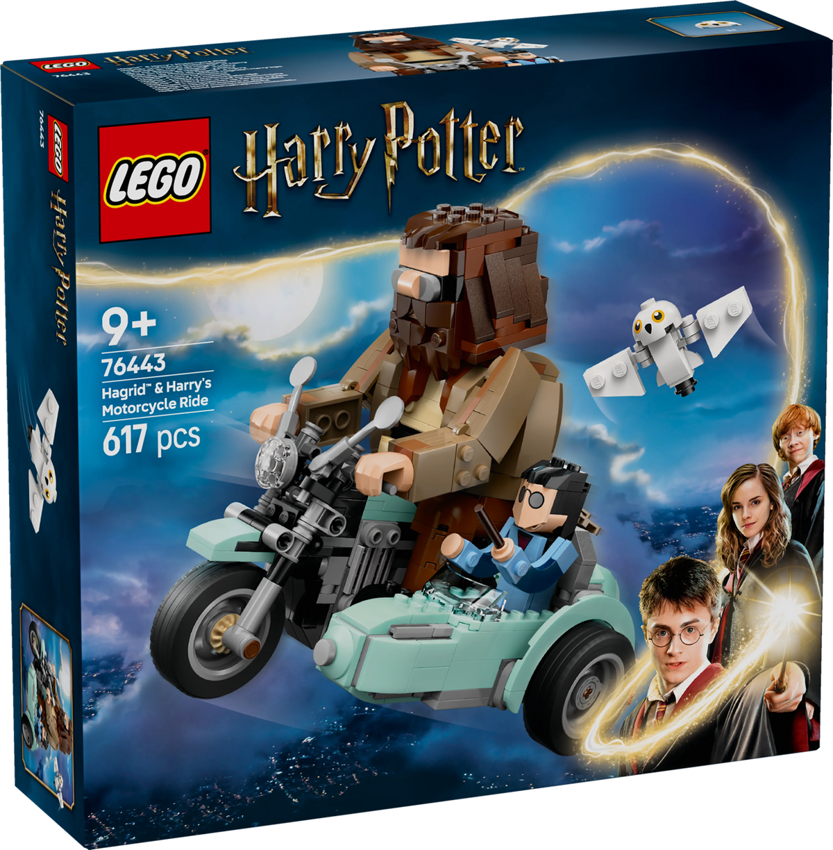 Hagrid & Harry's Motorcycle Ride LEGO®