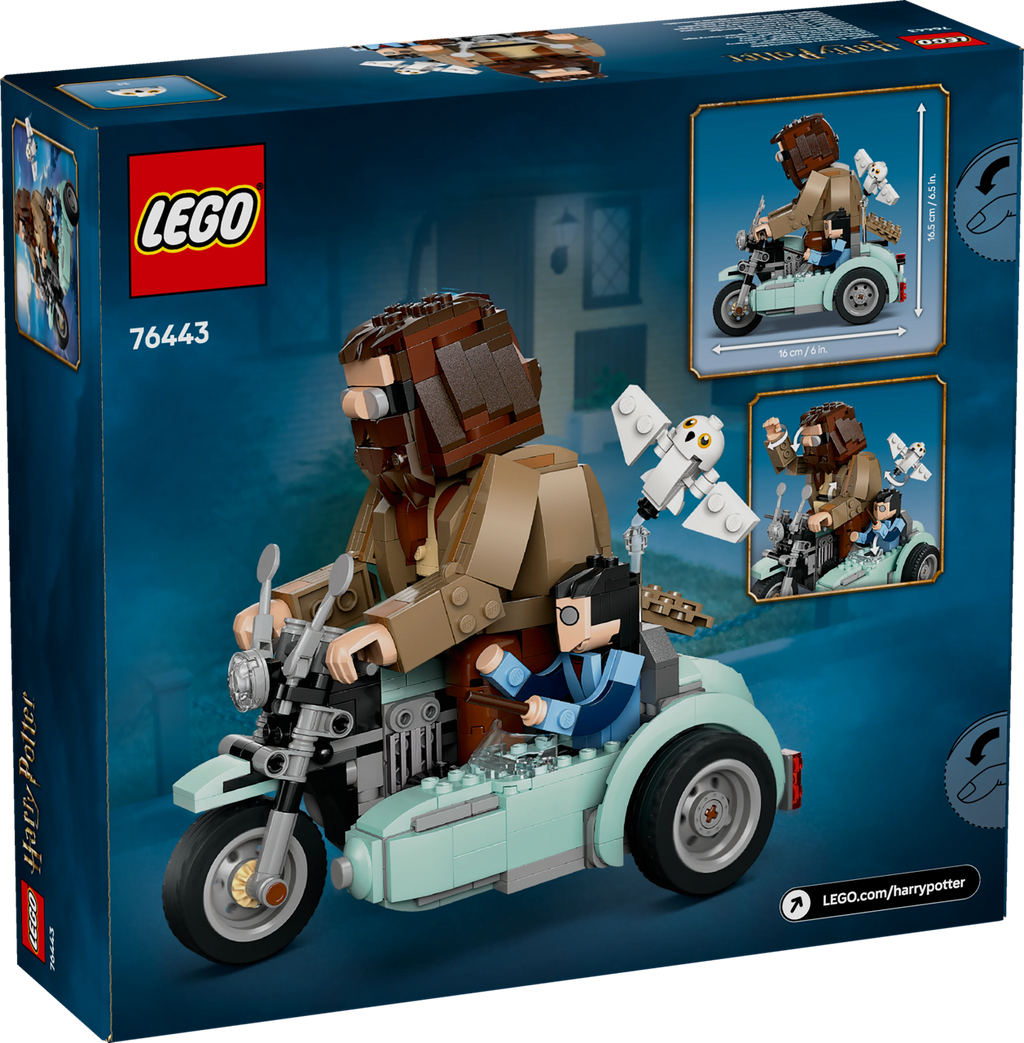 Hagrid & Harry's Motorcycle Ride LEGO®