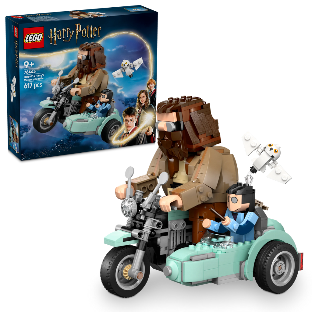 Hagrid & Harry's Motorcycle Ride LEGO®