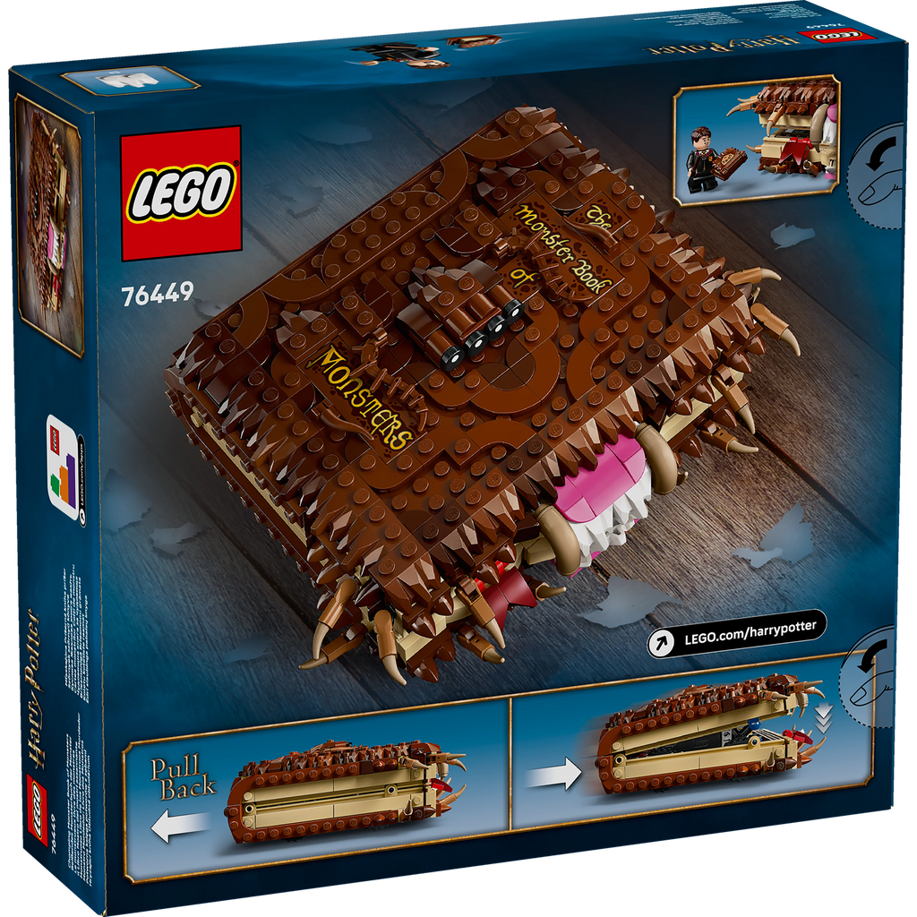 Chomping Monster Book of Monsters LEGO®