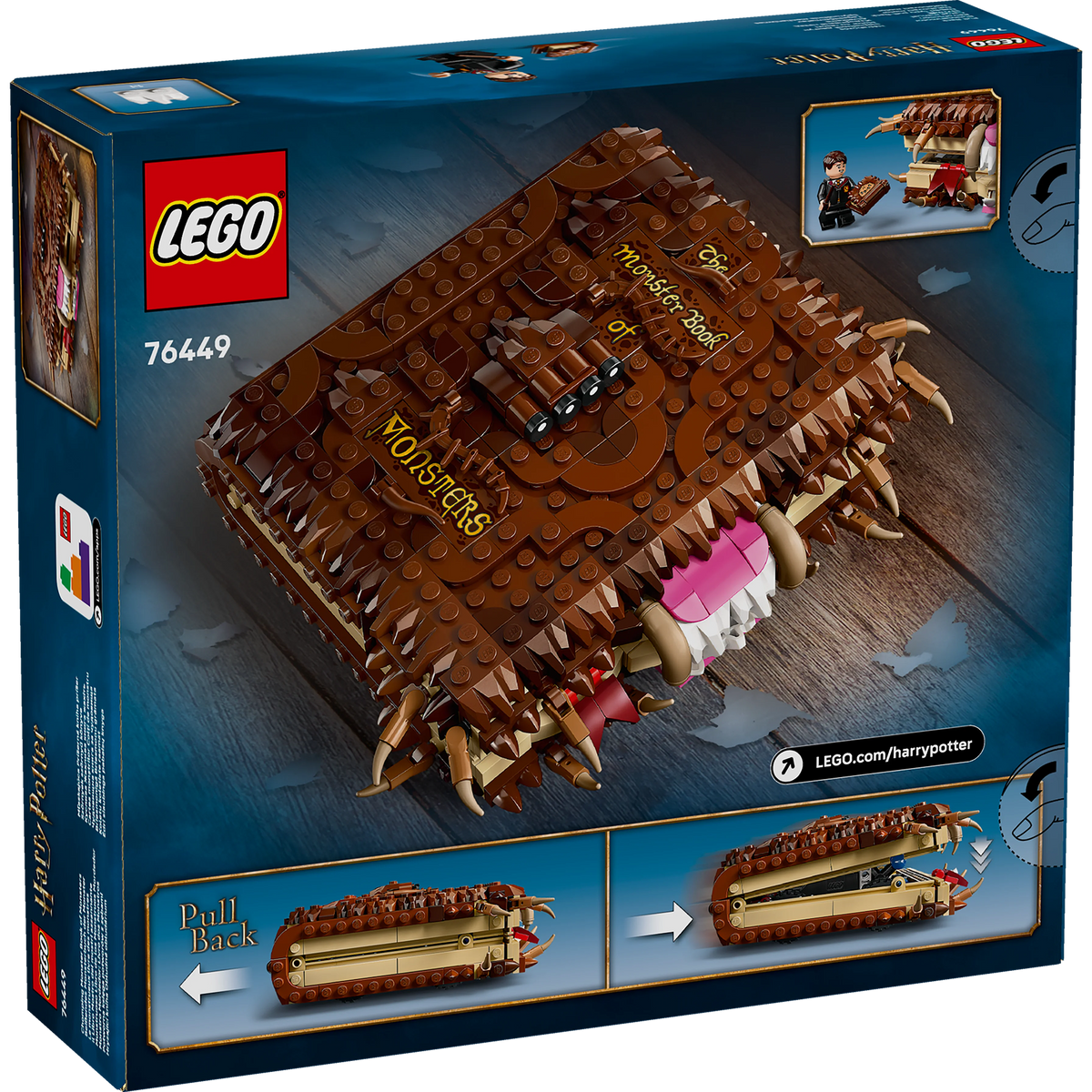 Chomping Monster Book of Monsters LEGO®