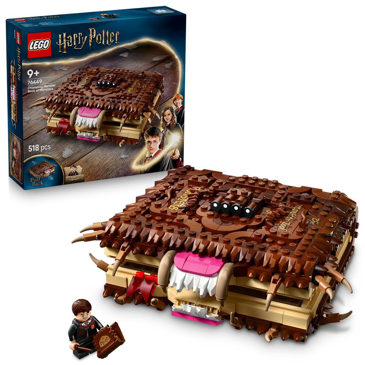 Chomping Monster Book of Monsters LEGO®