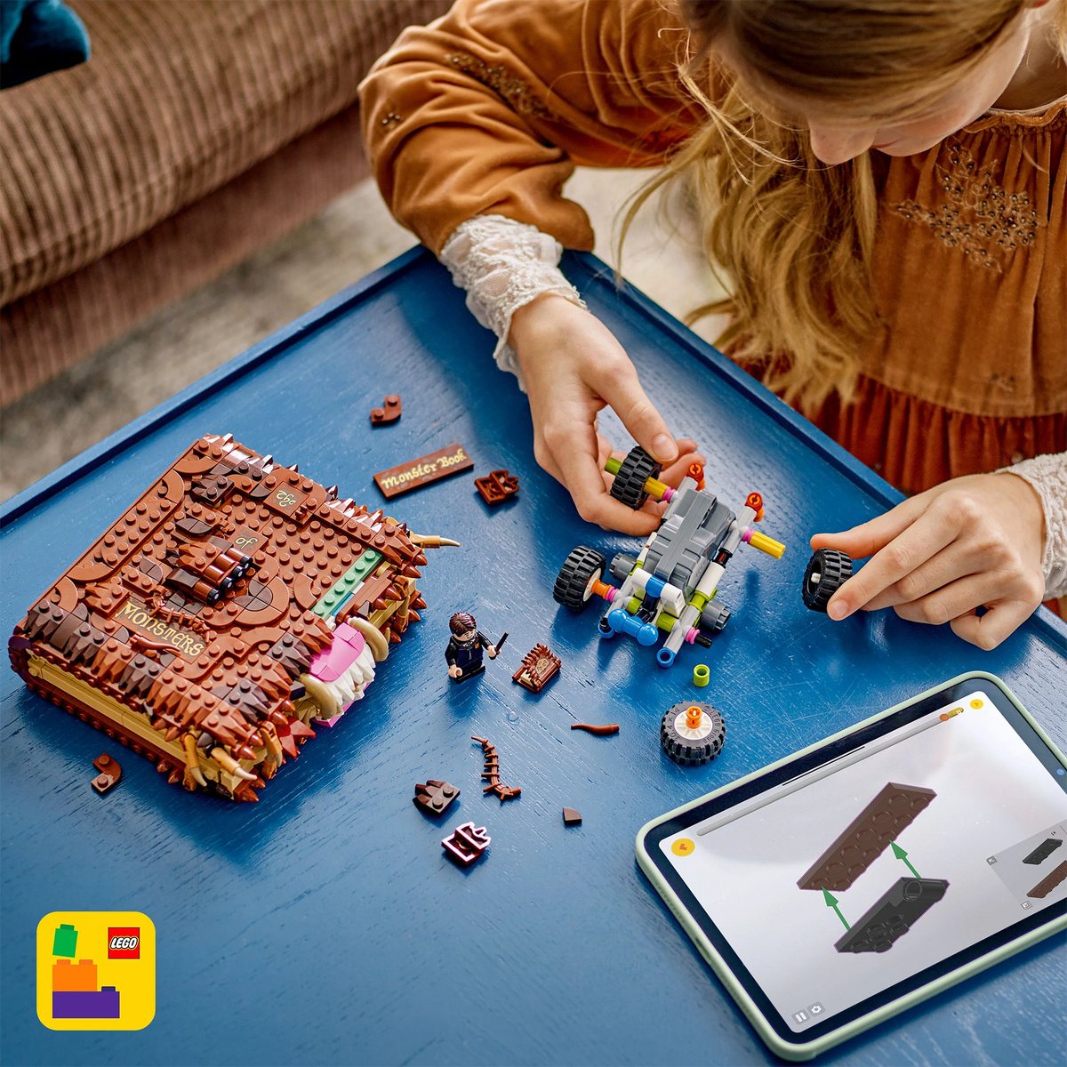 Chomping Monster Book of Monsters LEGO®
