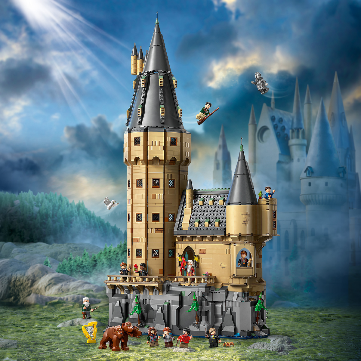 Hogwarts Castle - The Main Tower LEGO®