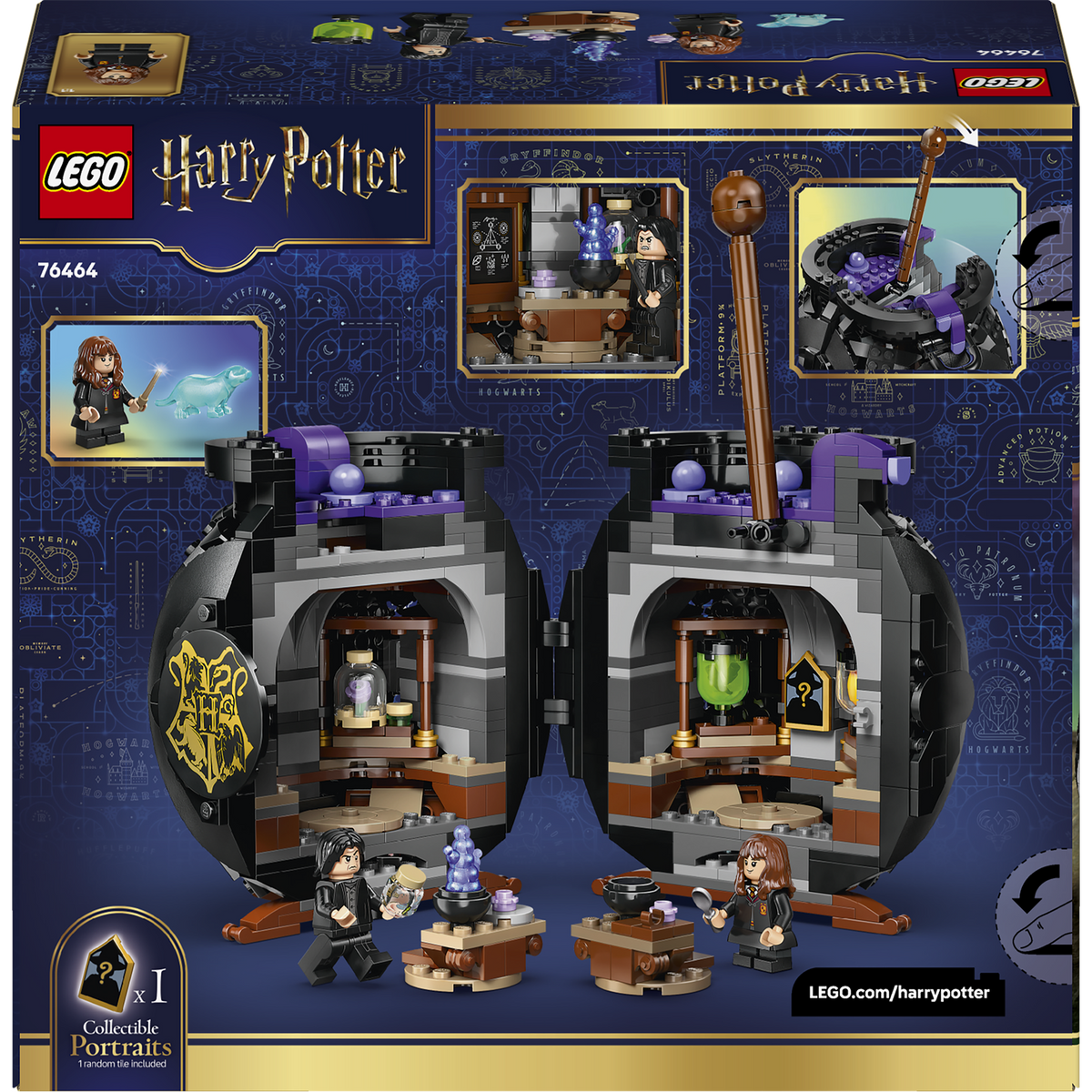Cauldron - Secret Potions Classroom LEGO®