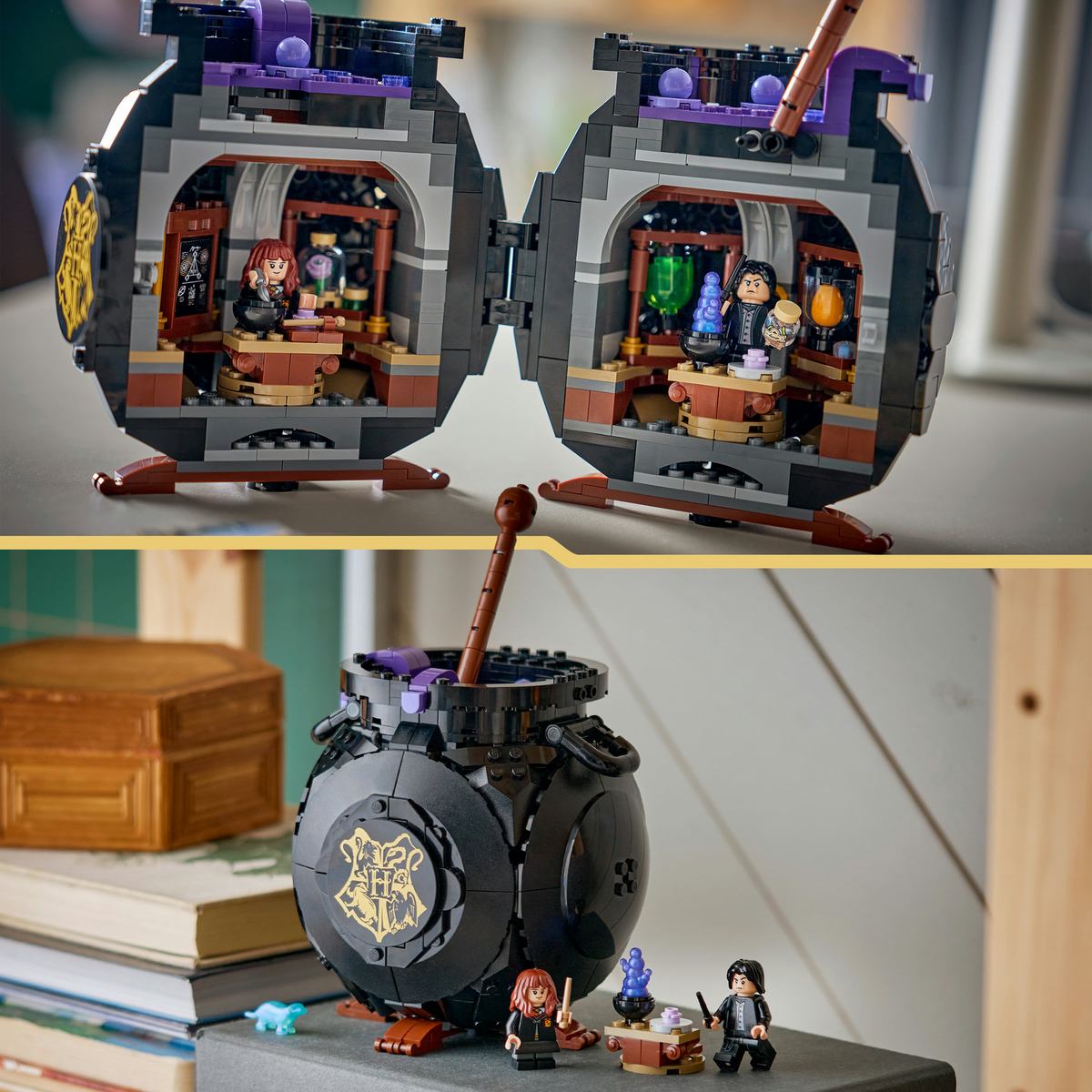 Cauldron - Secret Potions Classroom LEGO®