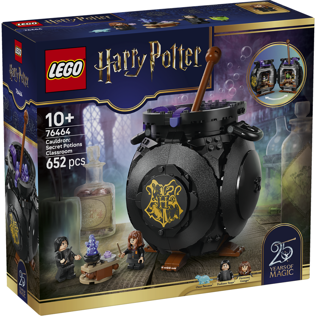 Cauldron - Secret Potions Classroom LEGO®