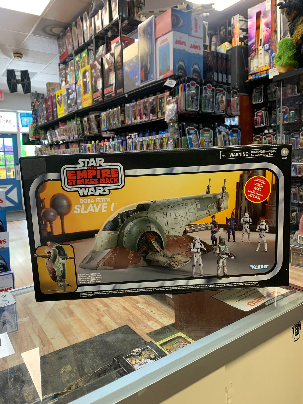 Boba Fett Slave One  (Star Wars Vintage Collection, Hasbro) SEALED