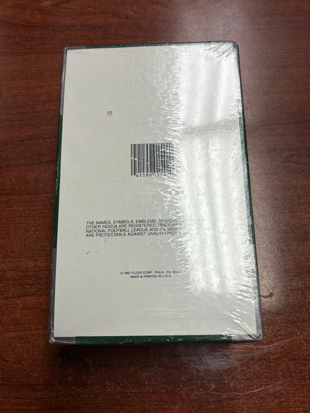1991 Ultra Football Collector Cards (Vintage NFL, Fleer) Sealed