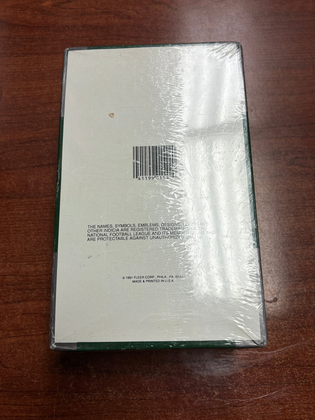 1991 Ultra Football Collector Cards (Vintage NFL, Fleer) Sealed