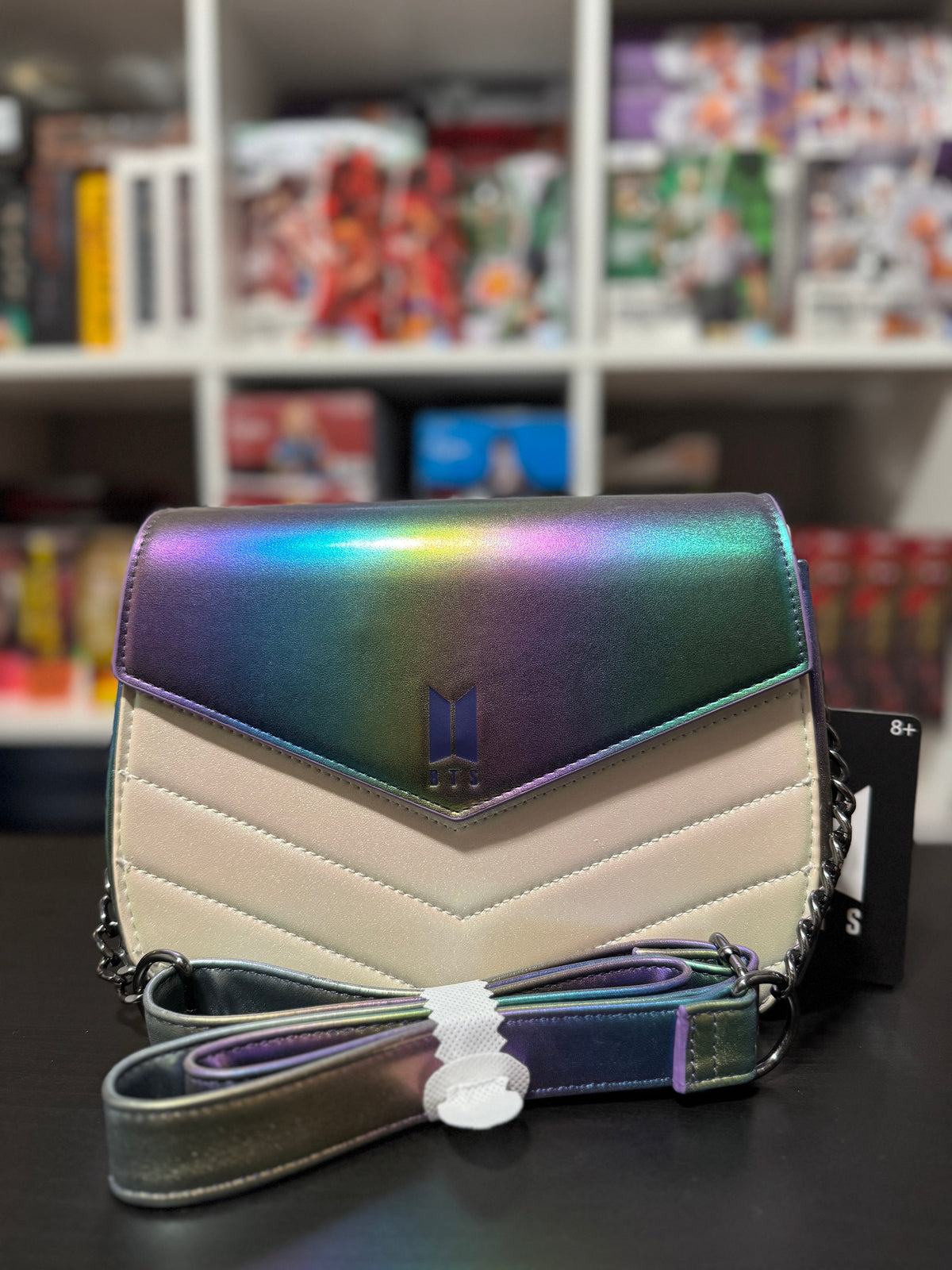 BTS Iridescent Crossbody Purse by Loungefly