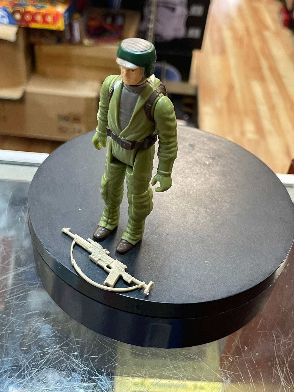 Rebel Commando 7035 (Star Wars Vintage, Kenner) COMPLETE