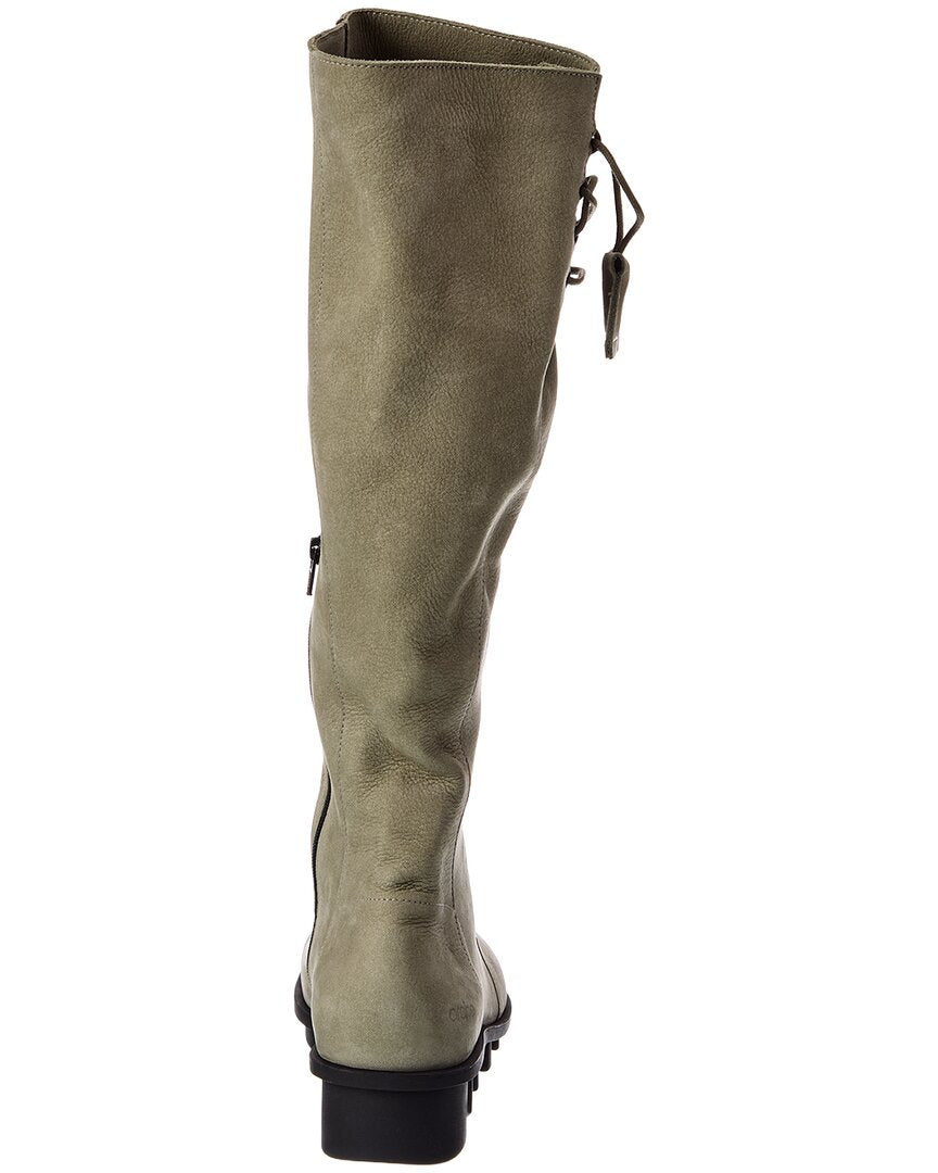 Arche Skaola Leather Knee-High Boot