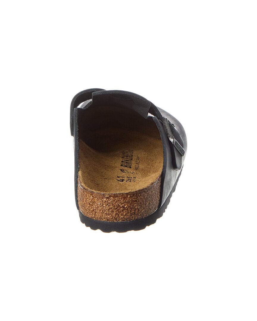 Birkenstock Boston Oiled Leather Clog