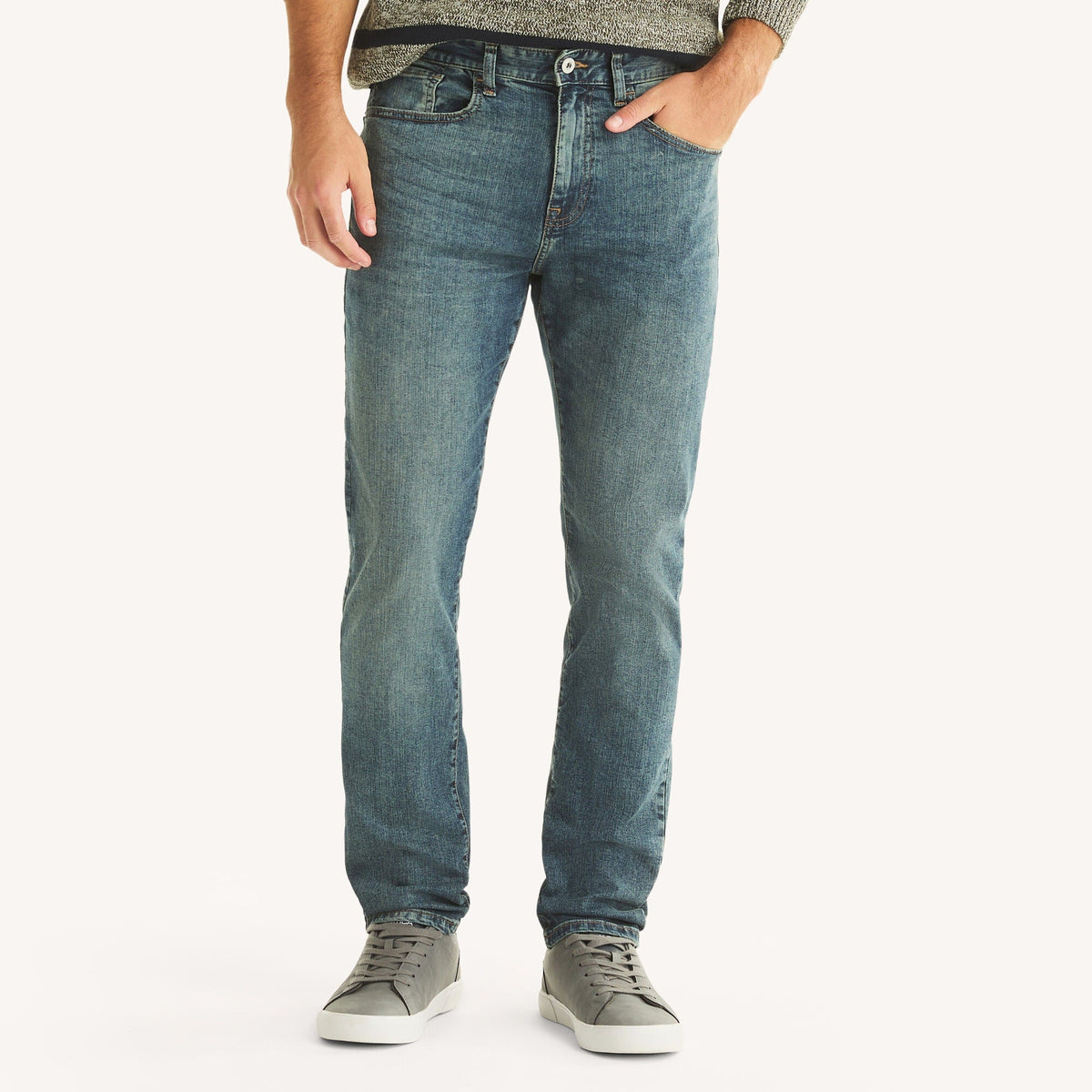 Nautica Mens Athletic Slim Stretch Denim