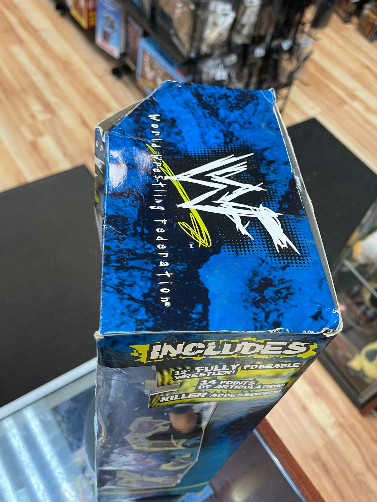 Federation Fighters Stone Cold Steve Austin (Vintage WWF, Jakks Pacific) **SEALED**