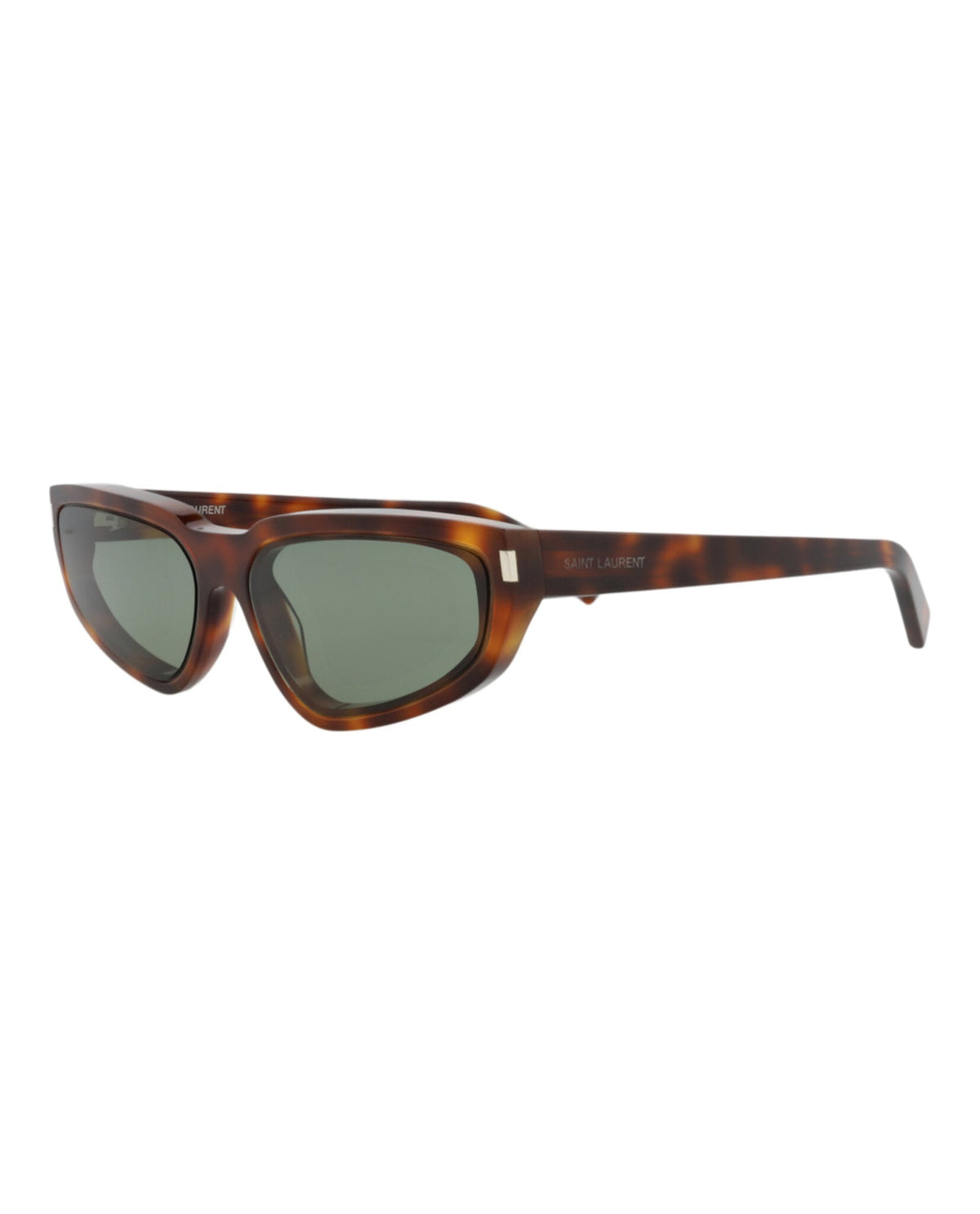 Cat Eye-Frame Metal Sunglasses