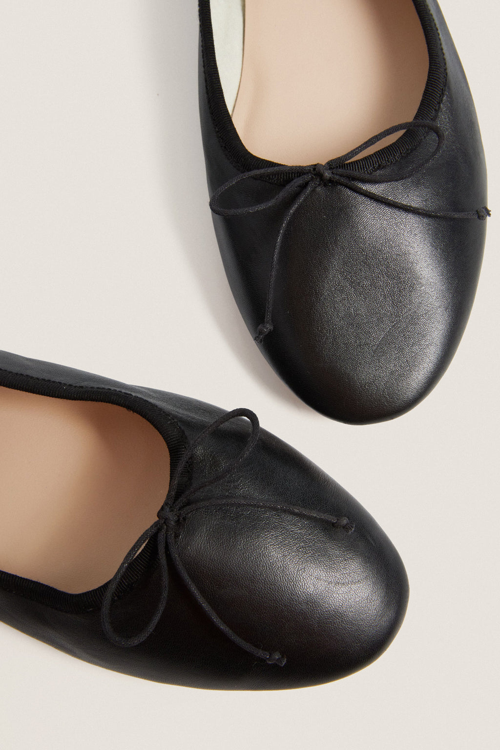 Black Leonie Soft Ballet Flats