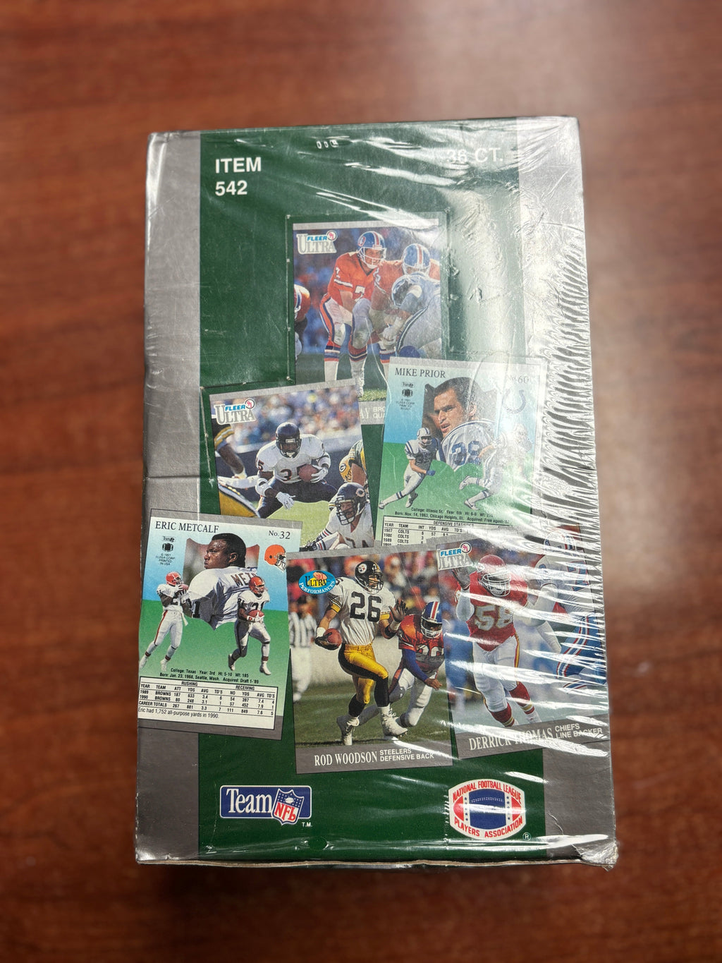 1991 Ultra Football Collector Cards (Vintage NFL, Fleer) Sealed