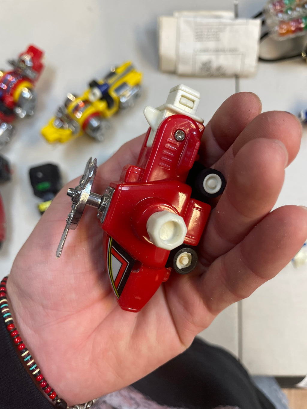 Super Combination Robot B/O 17 in 1 (Vintage Voltron KO, Hsiang Shan Toys)