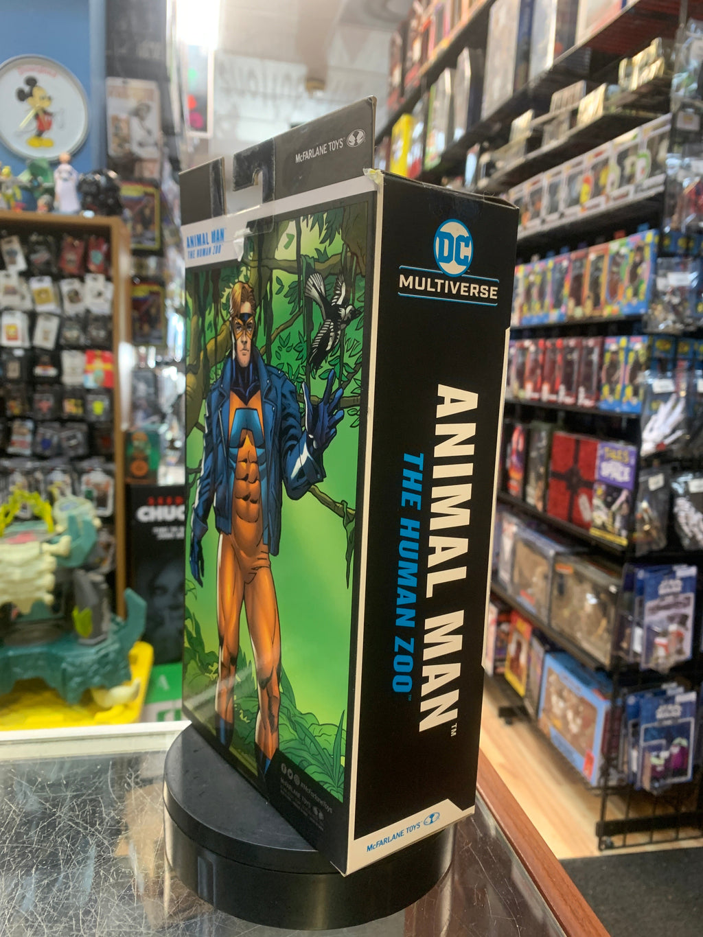 Animal Man -Gold Label- (DC Multiverse, McFarlane) **SEALED**